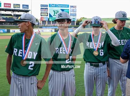 Thumbnail 2 in Magnolia West vs. Reedy (UIL 5A Baseball State Semifinal Medal Ceremony) photogallery.