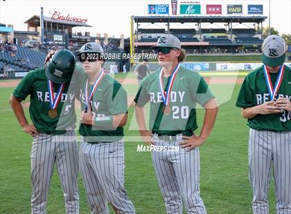 Thumbnail 2 in Magnolia West vs. Reedy (UIL 5A Baseball State Semifinal Medal Ceremony) photogallery.