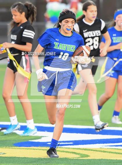 Thumbnail 3 in Chandler @ Xavier College Prep (Senior Night) photogallery.