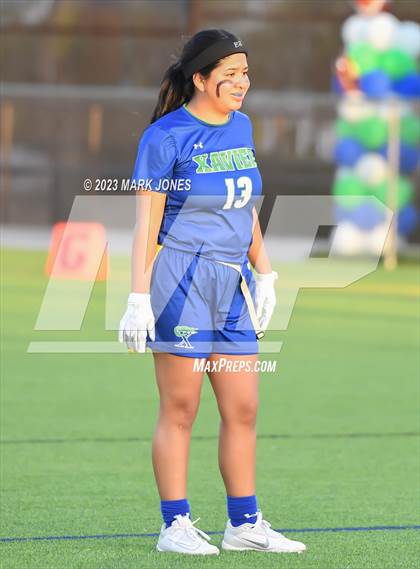 Thumbnail 1 in Chandler @ Xavier College Prep (Senior Night) photogallery.