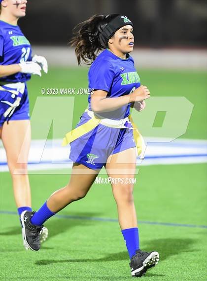 Thumbnail 1 in Chandler @ Xavier College Prep (Senior Night) photogallery.