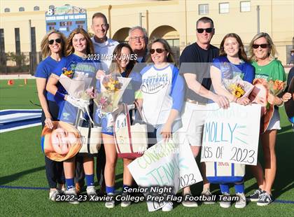 Thumbnail 1 in Chandler @ Xavier College Prep (Senior Night) photogallery.