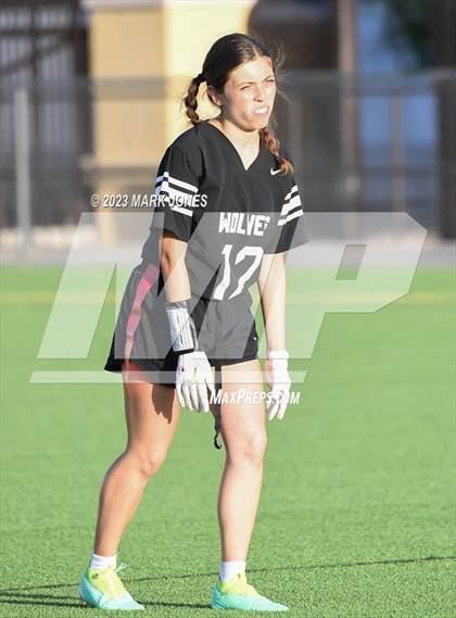 Thumbnail 2 in Chandler @ Xavier College Prep (Senior Night) photogallery.
