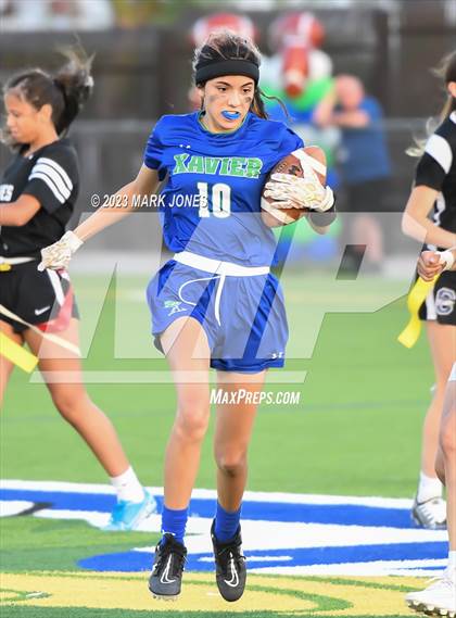 Thumbnail 1 in Chandler @ Xavier College Prep (Senior Night) photogallery.