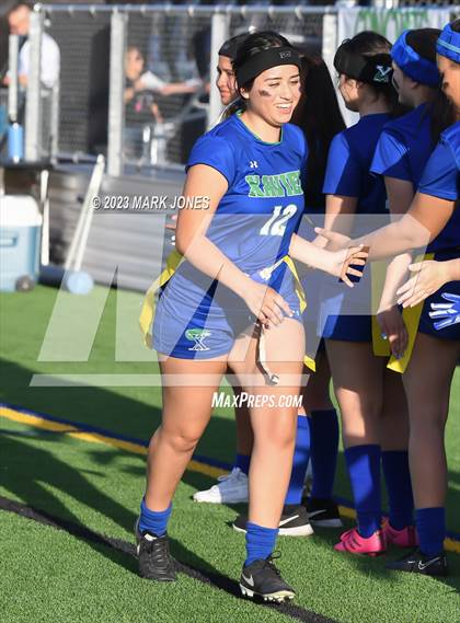 Thumbnail 1 in Chandler @ Xavier College Prep (Senior Night) photogallery.