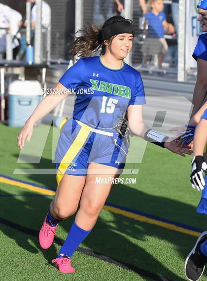 Thumbnail 1 in Chandler @ Xavier College Prep (Senior Night) photogallery.