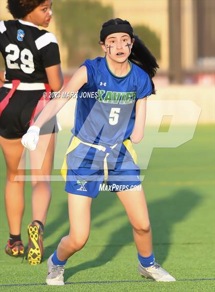 Thumbnail 2 in Chandler @ Xavier College Prep (Senior Night) photogallery.