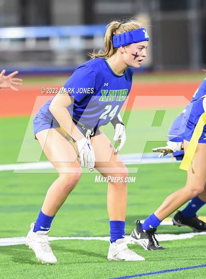 Thumbnail 1 in Chandler @ Xavier College Prep (Senior Night) photogallery.