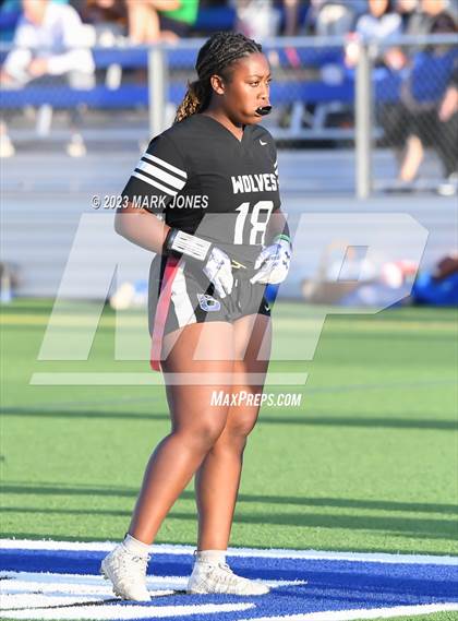 Thumbnail 3 in Chandler @ Xavier College Prep (Senior Night) photogallery.