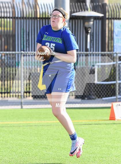 Thumbnail 1 in Chandler @ Xavier College Prep (Senior Night) photogallery.