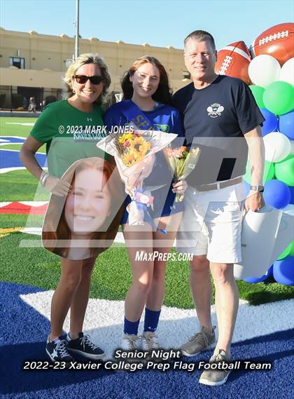 Thumbnail 3 in Chandler @ Xavier College Prep (Senior Night) photogallery.