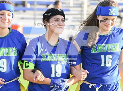 Thumbnail 3 in Chandler @ Xavier College Prep (Senior Night) photogallery.