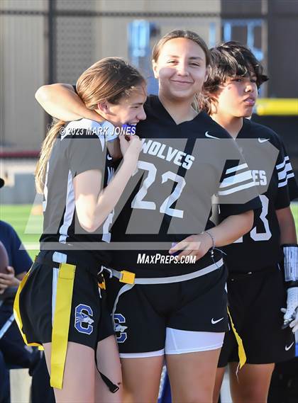 Thumbnail 2 in Chandler @ Xavier College Prep (Senior Night) photogallery.