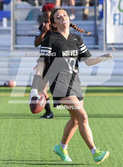 Thumbnail 2 in Chandler @ Xavier College Prep (Senior Night) photogallery.