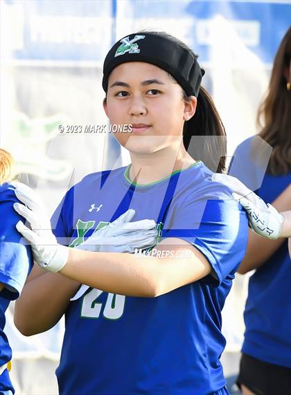 Thumbnail 3 in Chandler @ Xavier College Prep (Senior Night) photogallery.