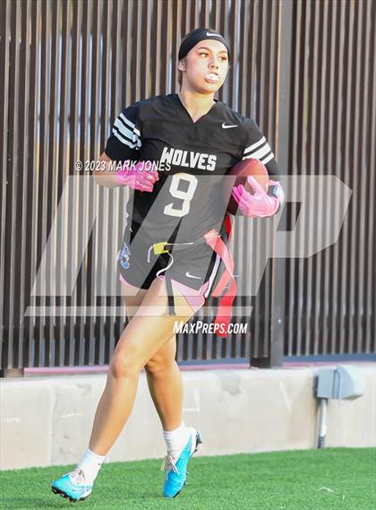 Thumbnail 1 in Chandler @ Xavier College Prep (Senior Night) photogallery.