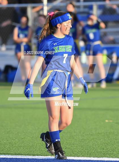Thumbnail 2 in Chandler @ Xavier College Prep (Senior Night) photogallery.