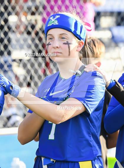 Thumbnail 2 in Chandler @ Xavier College Prep (Senior Night) photogallery.