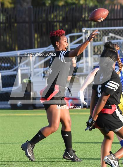 Thumbnail 2 in Chandler @ Xavier College Prep (Senior Night) photogallery.