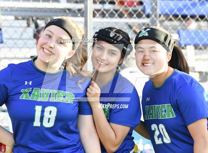 Thumbnail 3 in Chandler @ Xavier College Prep (Senior Night) photogallery.