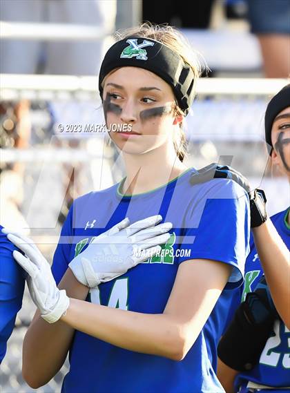 Thumbnail 2 in Chandler @ Xavier College Prep (Senior Night) photogallery.