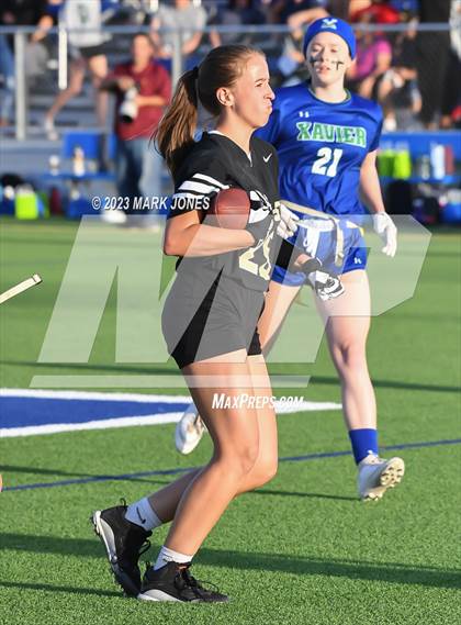 Thumbnail 2 in Chandler @ Xavier College Prep (Senior Night) photogallery.