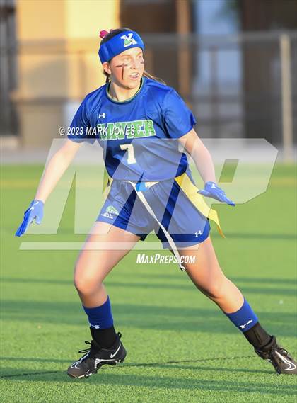 Thumbnail 3 in Chandler @ Xavier College Prep (Senior Night) photogallery.