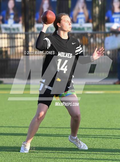 Thumbnail 2 in Chandler @ Xavier College Prep (Senior Night) photogallery.