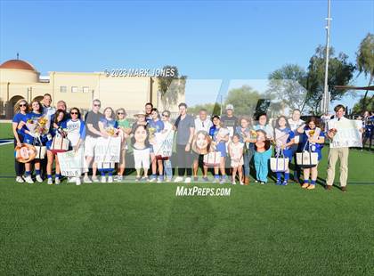 Thumbnail 3 in Chandler @ Xavier College Prep (Senior Night) photogallery.