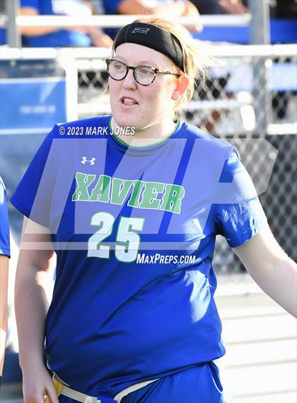 Thumbnail 1 in Chandler @ Xavier College Prep (Senior Night) photogallery.