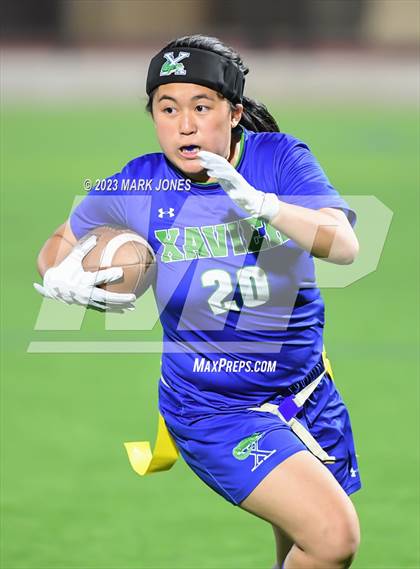 Thumbnail 2 in Chandler @ Xavier College Prep (Senior Night) photogallery.