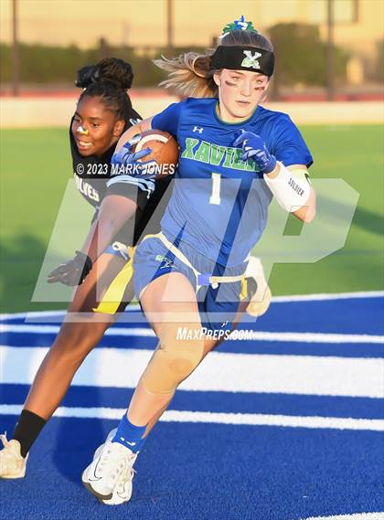Thumbnail 2 in Chandler @ Xavier College Prep (Senior Night) photogallery.