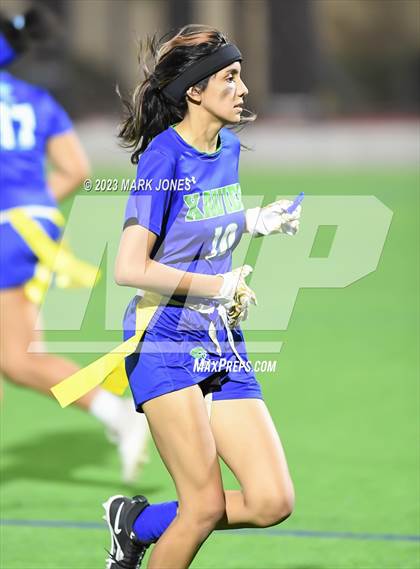 Thumbnail 3 in Chandler @ Xavier College Prep (Senior Night) photogallery.