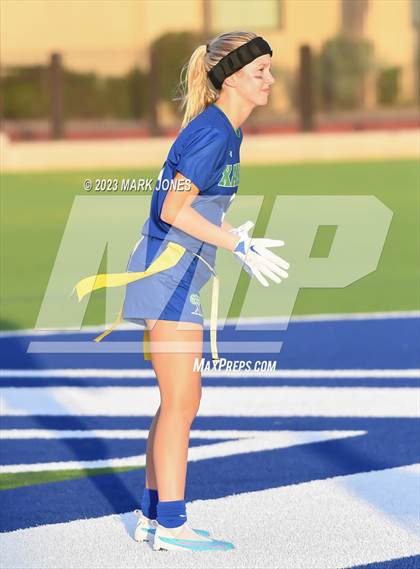 Thumbnail 2 in Chandler @ Xavier College Prep (Senior Night) photogallery.