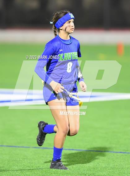 Thumbnail 3 in Chandler @ Xavier College Prep (Senior Night) photogallery.
