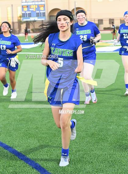 Thumbnail 1 in Chandler @ Xavier College Prep (Senior Night) photogallery.