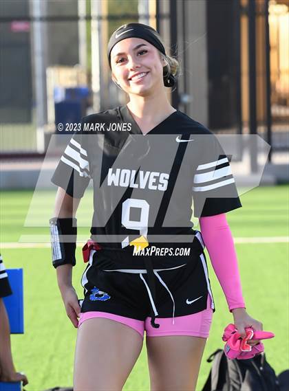 Thumbnail 1 in Chandler @ Xavier College Prep (Senior Night) photogallery.