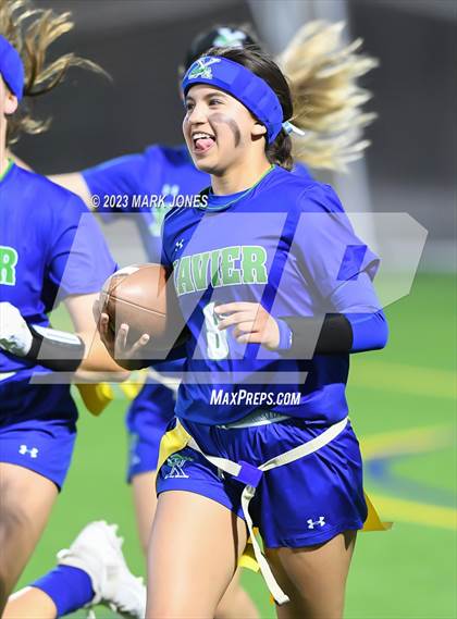 Thumbnail 3 in Chandler @ Xavier College Prep (Senior Night) photogallery.