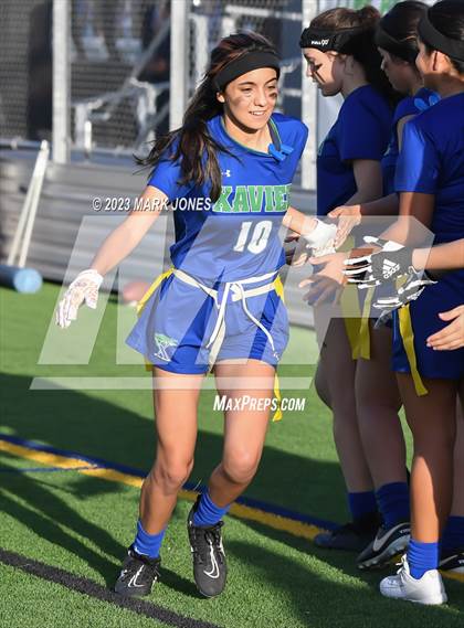 Thumbnail 2 in Chandler @ Xavier College Prep (Senior Night) photogallery.