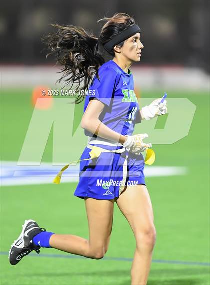 Thumbnail 2 in Chandler @ Xavier College Prep (Senior Night) photogallery.