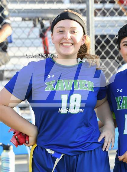 Thumbnail 2 in Chandler @ Xavier College Prep (Senior Night) photogallery.