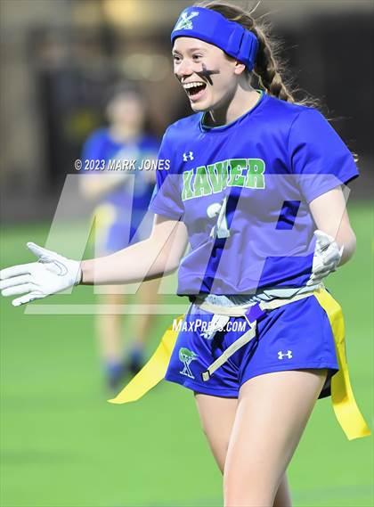 Thumbnail 1 in Chandler @ Xavier College Prep (Senior Night) photogallery.
