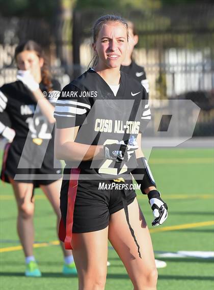Thumbnail 3 in Chandler @ Xavier College Prep (Senior Night) photogallery.
