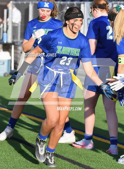 Thumbnail 1 in Chandler @ Xavier College Prep (Senior Night) photogallery.