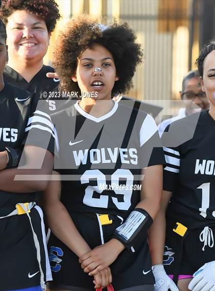 Thumbnail 2 in Chandler @ Xavier College Prep (Senior Night) photogallery.