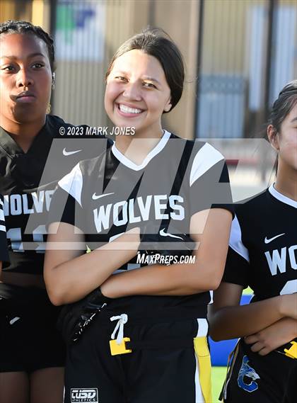Thumbnail 1 in Chandler @ Xavier College Prep (Senior Night) photogallery.