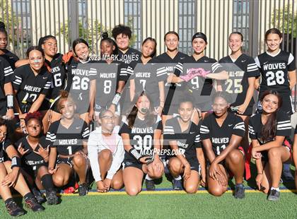 Thumbnail 2 in Chandler @ Xavier College Prep (Senior Night) photogallery.
