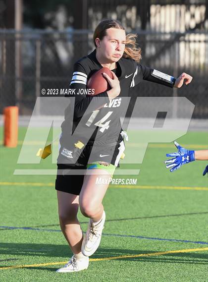 Thumbnail 2 in Chandler @ Xavier College Prep (Senior Night) photogallery.