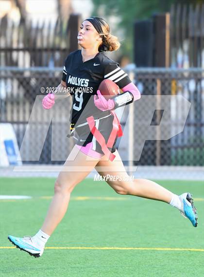 Thumbnail 3 in Chandler @ Xavier College Prep (Senior Night) photogallery.