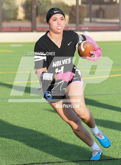 Thumbnail 3 in Chandler @ Xavier College Prep (Senior Night) photogallery.